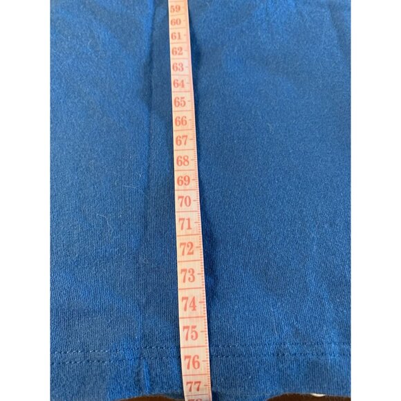 Fubu Blue T-shirt Dress Large - Picture 10 of 10